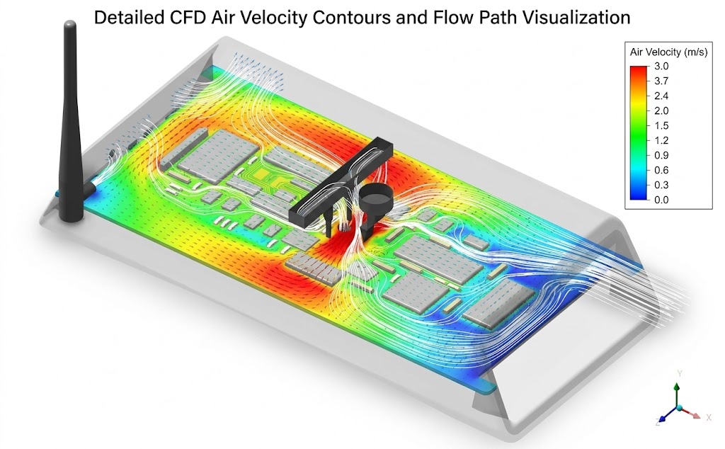 Thermal Management CFD Analysis